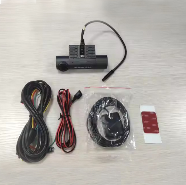 Dual Camera 4g Dashcam MDVR Richmor BK6MZ 2CH 1080P Dash Cam Wireless DVR CCTV System with Wifi 4g Gps Reversing Camera Dashcam